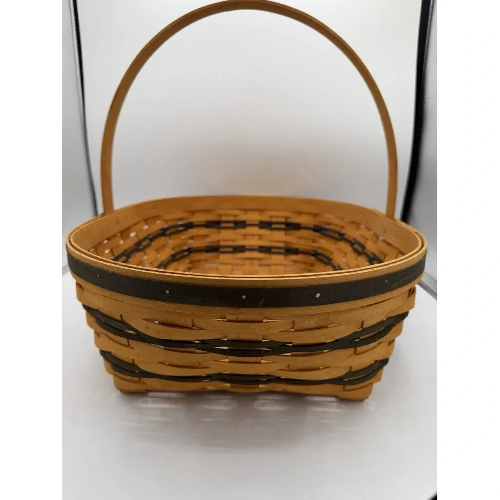🧺✨Longaberger 1998 Traditions Collection Hospitality Basket–Classic & Timeless!